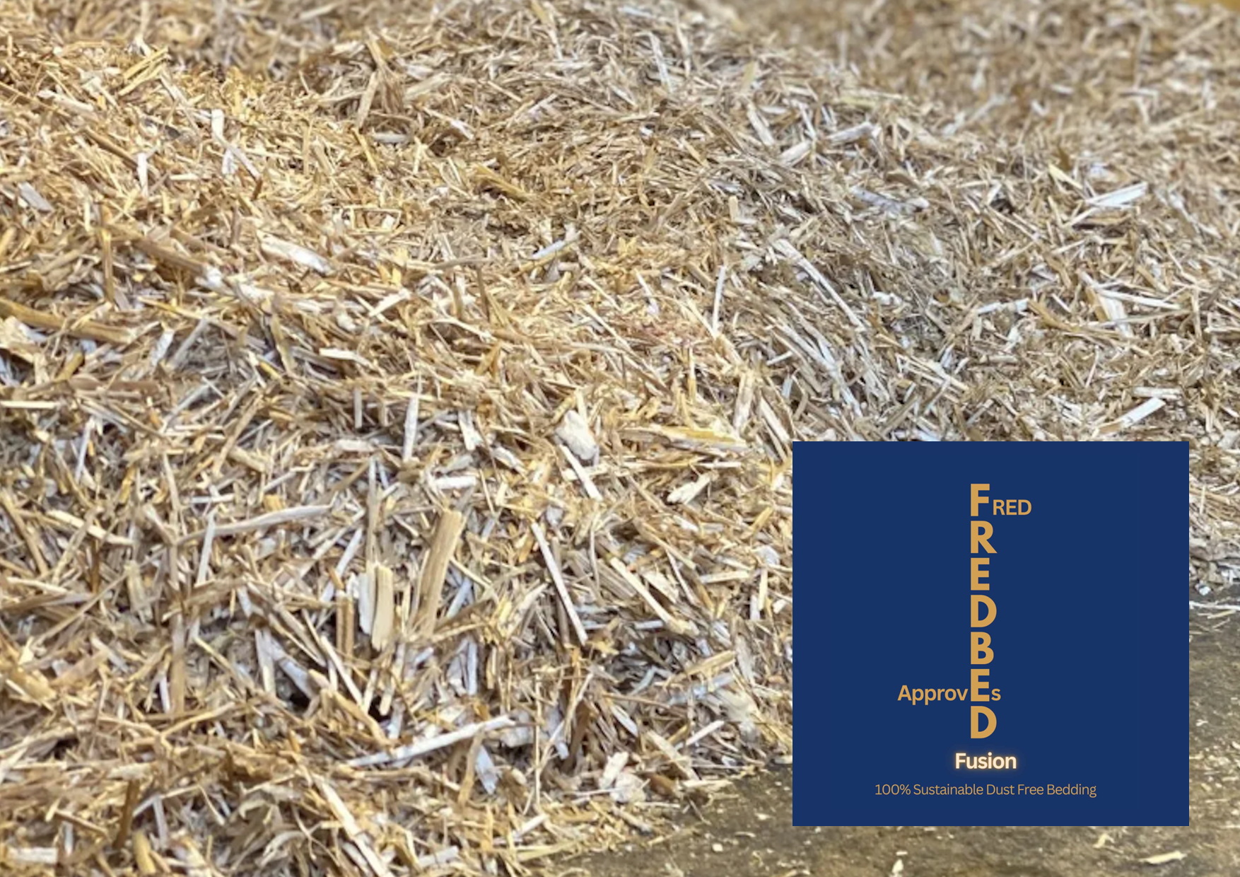 FredBed Fusion Horse Bedding