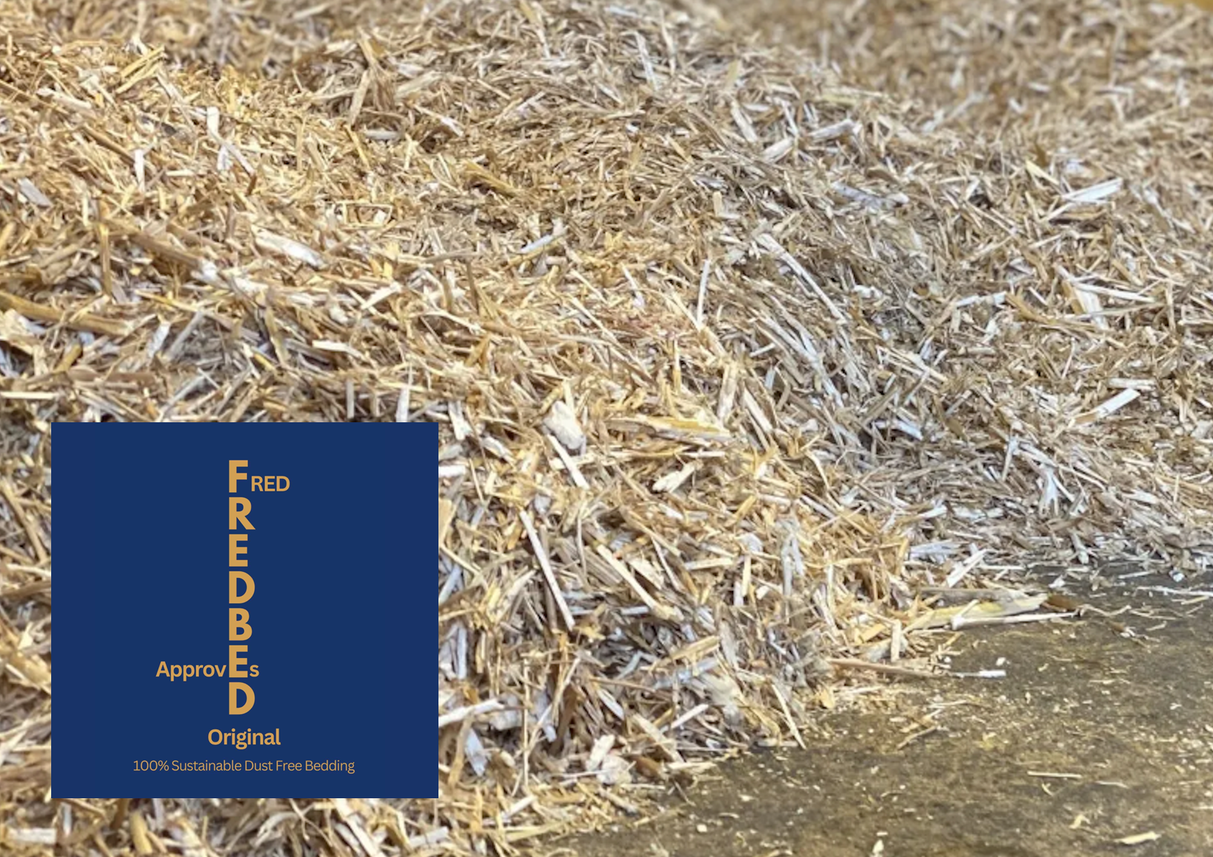 FredBed Original Horse Bedding